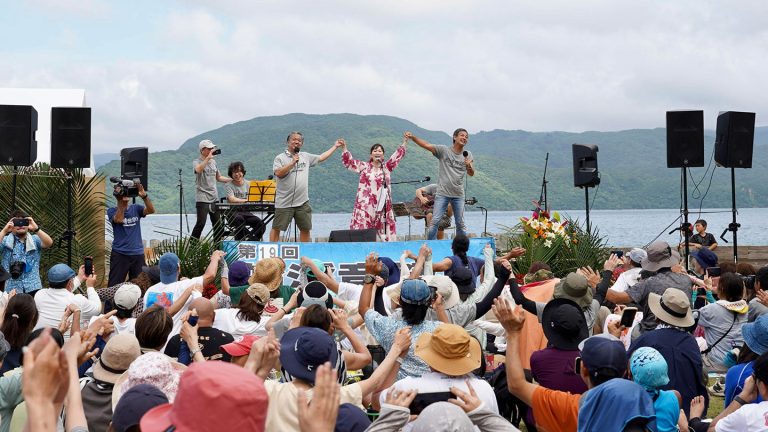 第20回のステージと観客